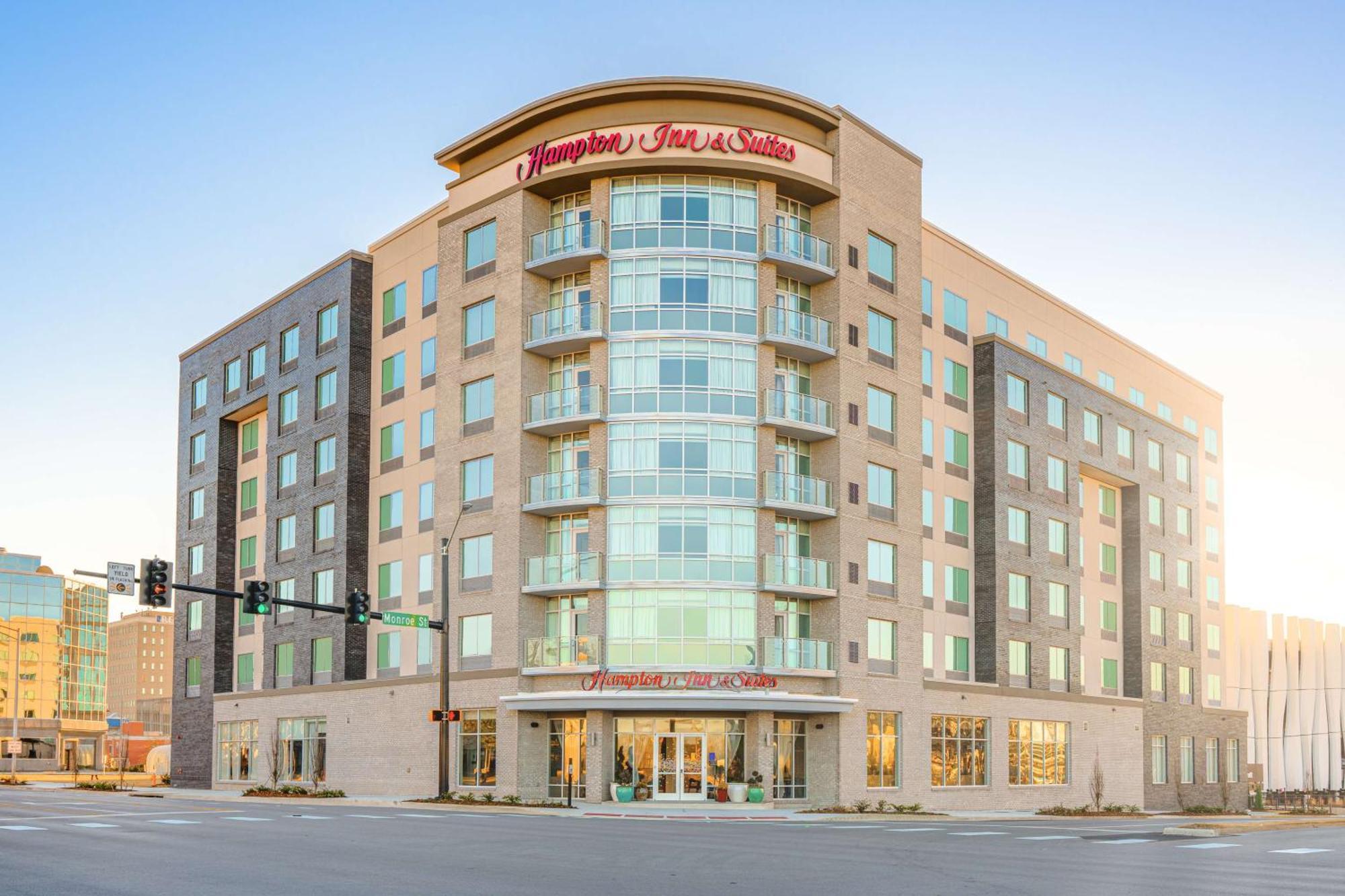 Hampton Inn & Suites Huntsville Downtown, Al Exterior photo